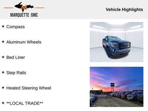 Used 2019 GMC Sierra 1500 Elevation w/ Elevation Value Package AWD/4WD image 7