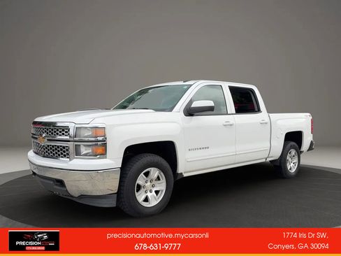 Used 2015 Chevrolet Silverado 1500 LT image 1