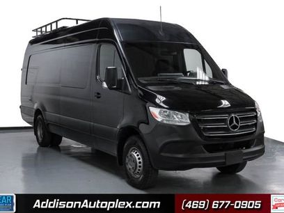 Used 2020 Mercedes-Benz Sprinter 3500 w/ Chrome Grille Package