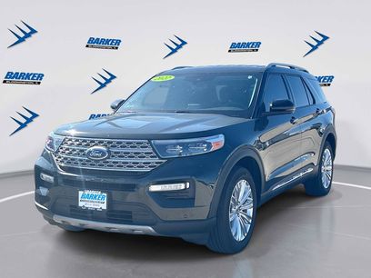 Used 2022 Ford Explorer Limited w/ Limited Technology Package