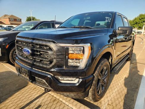 Used 2023 Ford F150 XLT w/ Equipment Group 302A High AWD/4WD image 3