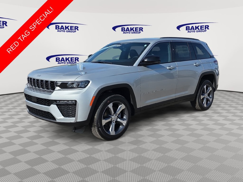 New 2026 Jeep Grand Cherokee Limited AWD/4WD image 7