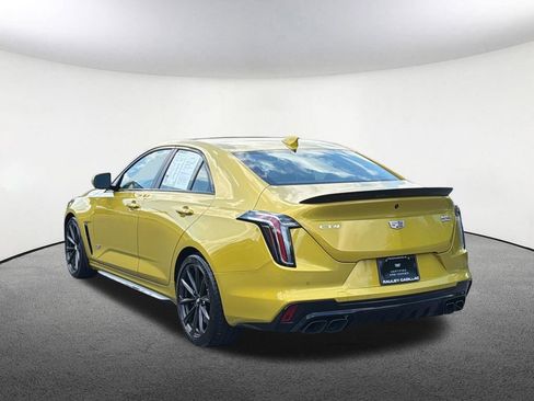Certified 2026 Cadillac CT4 V Blackwing w/ Technology Package RWD image 18