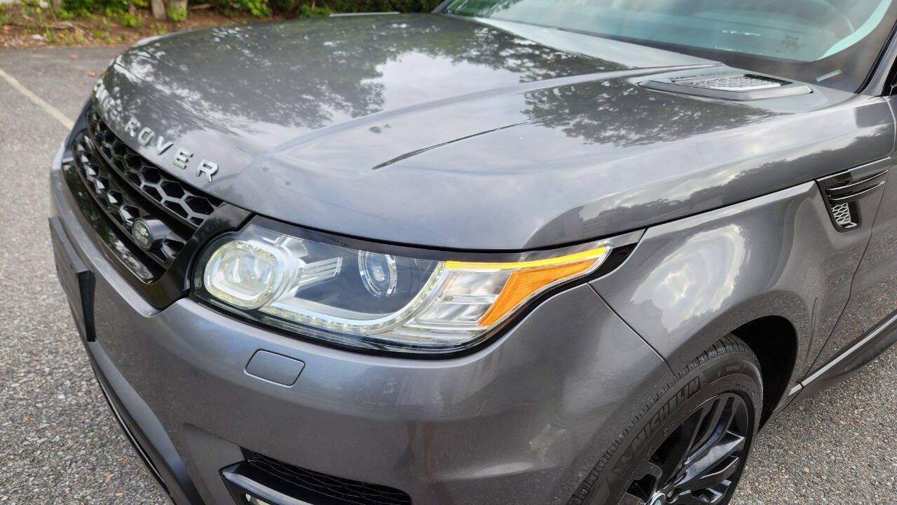 Used 2015 Land Rover Range Rover Sport Supercharged AWD/4WD image 24