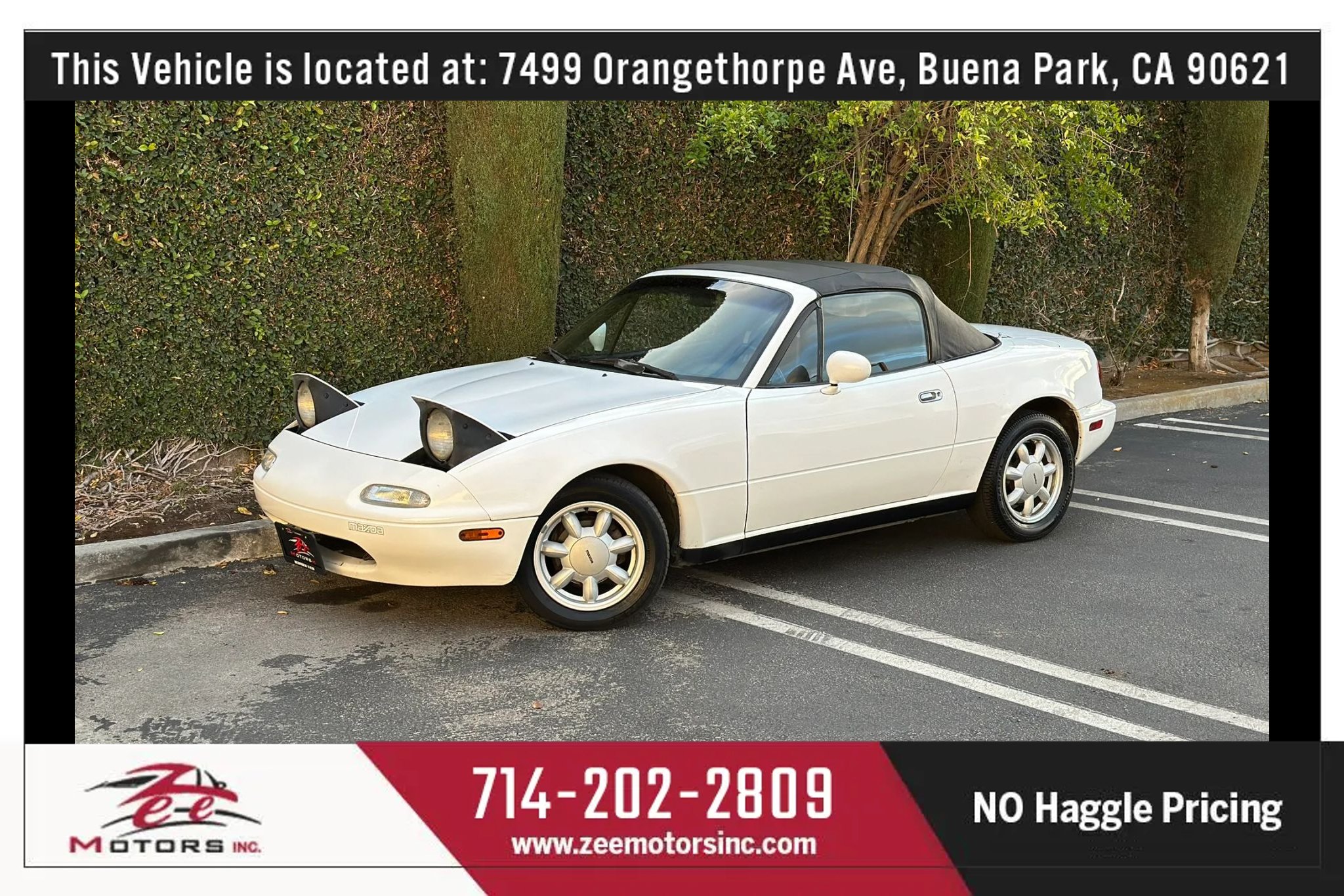 Used 1990 MAZDA MX-5 Miata RWD image 13