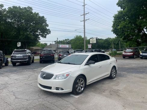Used 2011 Buick LaCrosse CXS w/ Driver Confidence Package FWD image 1
