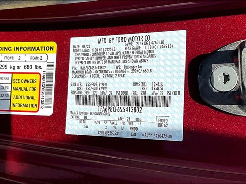 New 2025 Ford Mustang GT Premium image 13