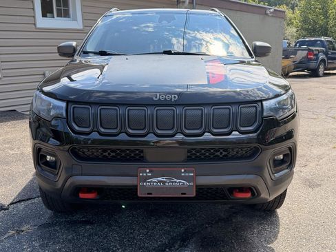 Used 2022 Jeep Compass Trailhawk w/ Trailhawk Elite Group AWD/4WD image 10