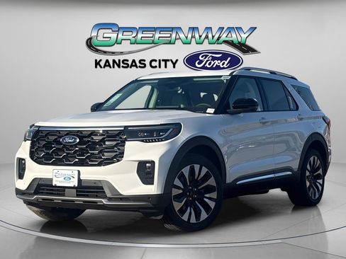 New 2026 Ford Explorer Platinum w/ LUX Leather Package image 3