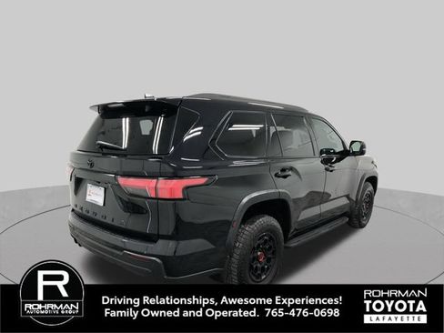 Used 2024 Toyota Sequoia TRD Pro AWD/4WD image 6