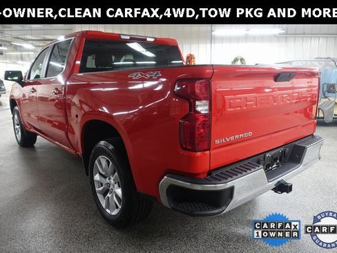 Used 2021 Chevrolet Silverado 1500 LT image 11