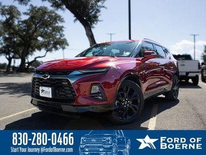 Used 2021 Chevrolet Blazer RS w/ Enhanced Convenience Package