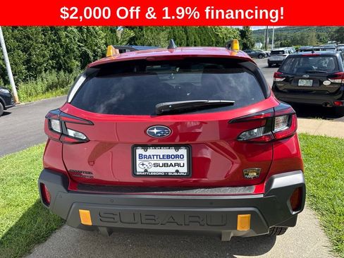 New 2026 Subaru Crosstrek 2.5i Wilderness AWD/4WD image 4