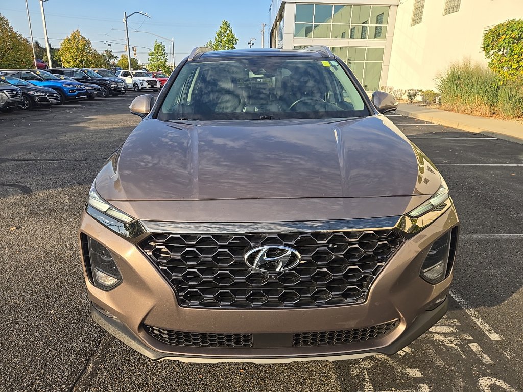 Used 2020 Hyundai Santa Fe Limited AWD/4WD image 3