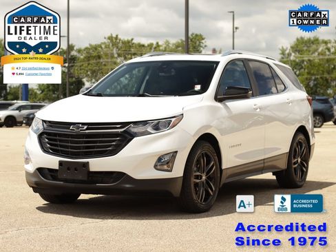 Used 2021 Chevrolet Equinox LT FWD image 3