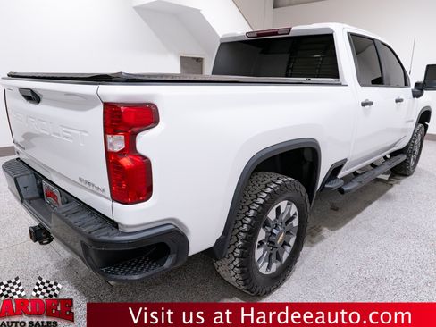 Used 2022 Chevrolet Silverado 2500 Custom w/ Gooseneck/5TH Wheel Package RWD image 5