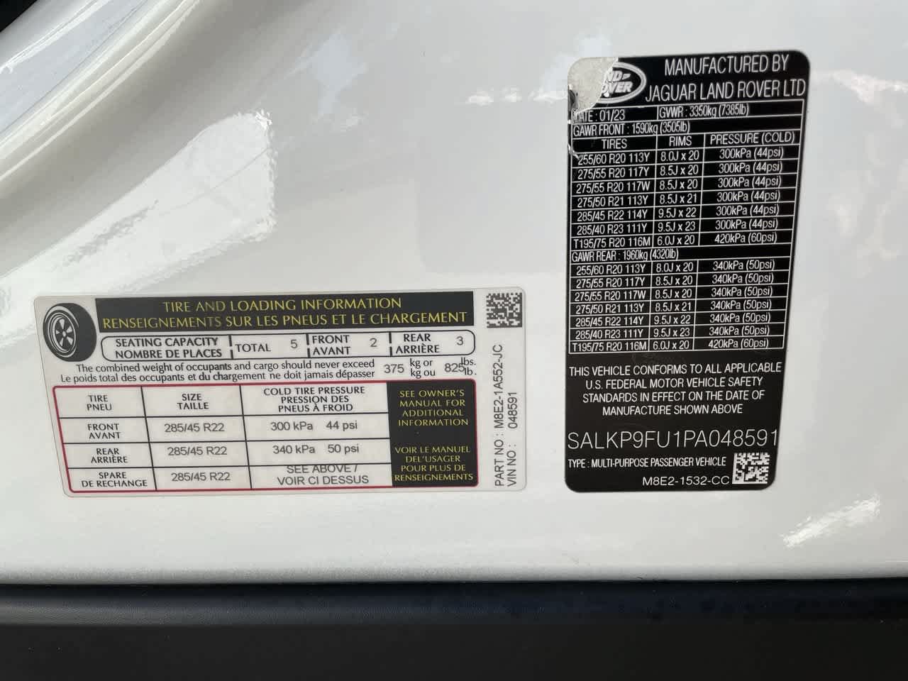 Used 2023 Land Rover Range Rover SE AWD/4WD image 35