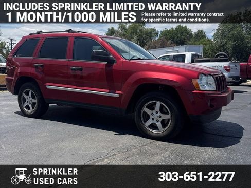 Used 2005 Jeep Grand Cherokee Laredo AWD/4WD image 1