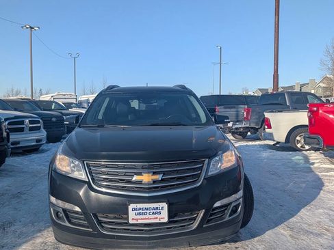 Used 2016 Chevrolet Traverse LTZ image 4