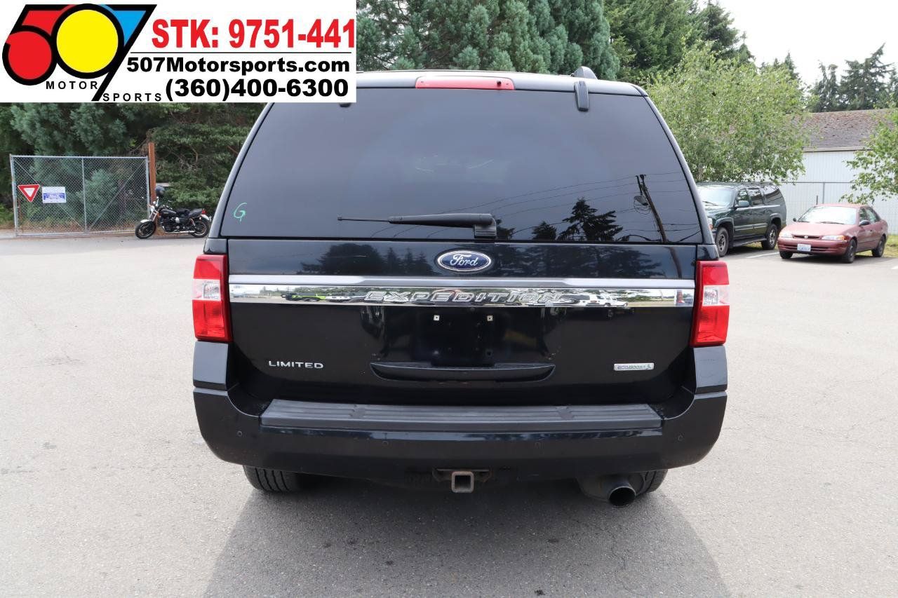 Used 2016 Ford Expedition Limited AWD/4WD image 6