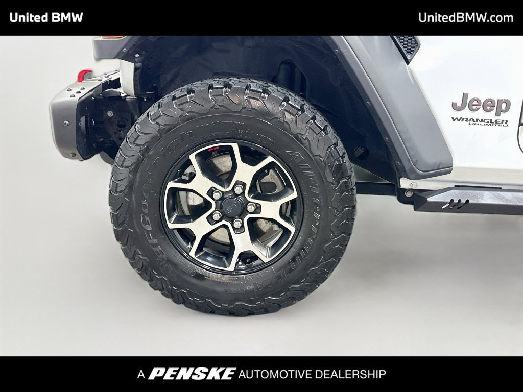 Used 2020 Jeep Wrangler Unlimited Rubicon AWD/4WD image 9