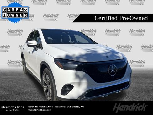Certified 2024 Mercedes-Benz EQE 350+ 4MATIC SUV w/ Driver Assistance Package image 1