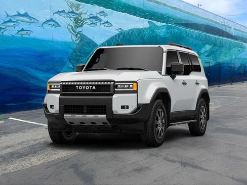 New 2027 Toyota Land Cruiser AWD/4WD image 1