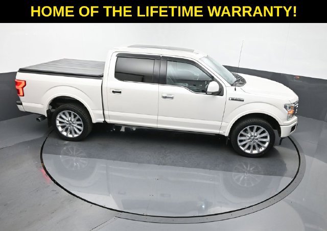 Used 2018 Ford F150 Limited w/ Trailer Tow Package AWD/4WD image 56