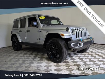 Certified 2023 Jeep Wrangler Unlimited Sahara w/ Cold Weather Group