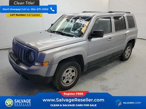Used 2017 Jeep Patriot Sport w/ Power Value Group FWD image 1
