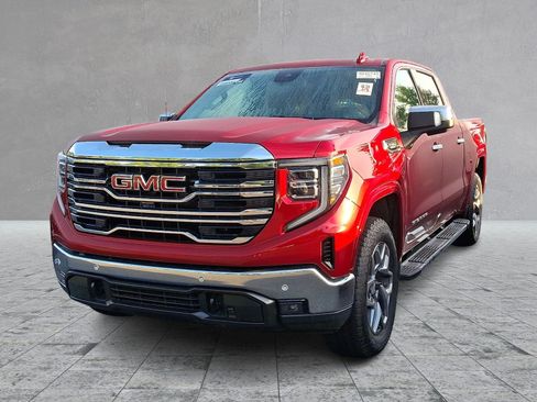 Used 2026 GMC Sierra 1500 SLT w/ SLT Premium Plus Package AWD/4WD image 1