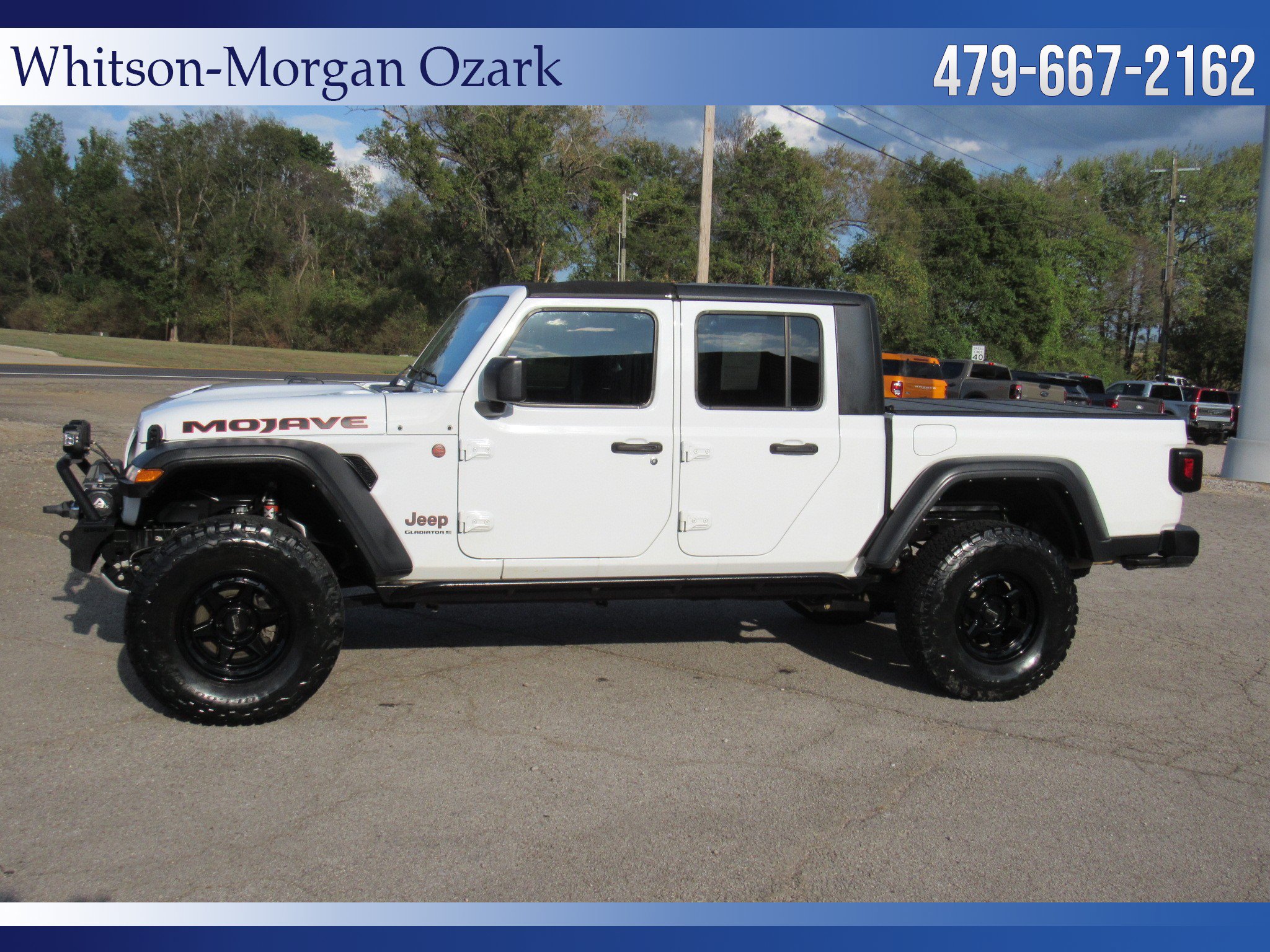 Used 2023 Jeep Gladiator Mojave w/ Trailer Tow Package AWD/4WD image 6