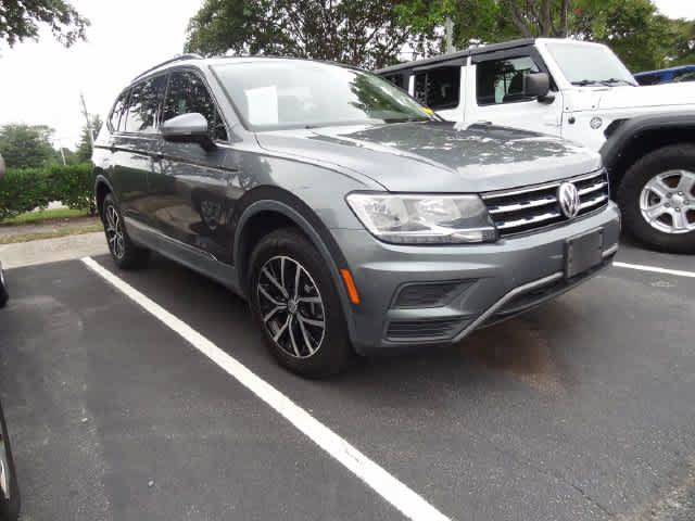 Used 2021 Volkswagen Tiguan SE AWD/4WD image 3