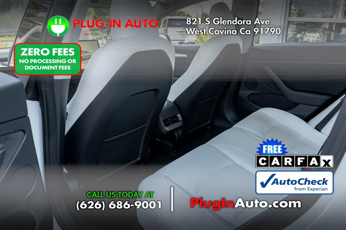 Used 2023 Tesla Model 3 Standard Range RWD image 10