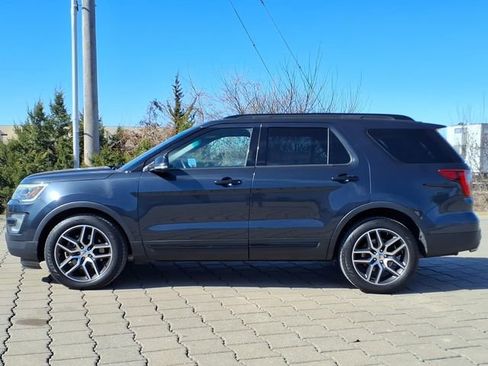 Used 2017 Ford Explorer Sport w/ Equipment Group 401A image 2