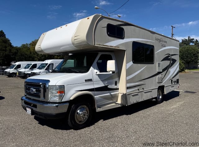 Used 2014 Ford E-350 and Econoline 350 Super Duty Wagon w/ Motorhome Prep Package RWD image 1