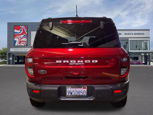 Used 2025 Ford Bronco Sport Outer Banks w/ Outer Banks Tech Package+ AWD/4WD image 24