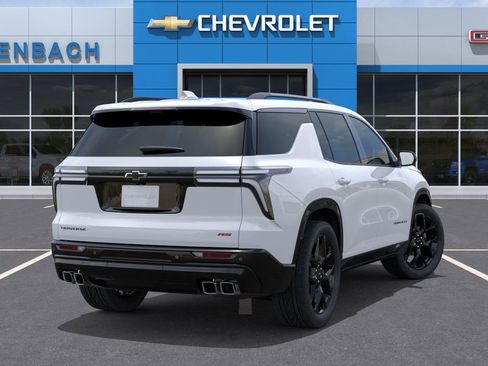 New 2026 Chevrolet Traverse RS w/ LPO, Floor Liner Package image 4