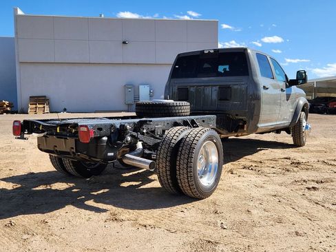 New 2026 RAM 5500 4x4 Crew Cab w/ Laramie Trim Package image 3