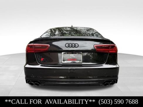 Used 2018 Audi S6 Prestige w/ S Sport Package AWD/4WD image 4