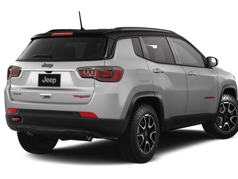 New 2026 Jeep Compass Trailhawk AWD/4WD image 2
