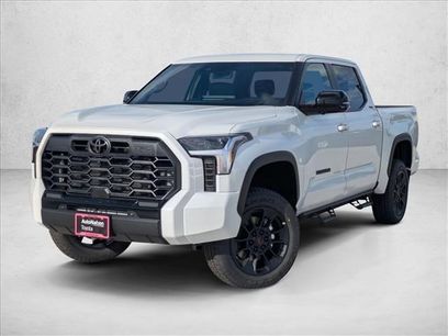 New 2026 Toyota Tundra Limited