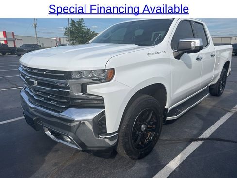 Used 2020 Chevrolet Silverado 1500 LTZ AWD/4WD image 1