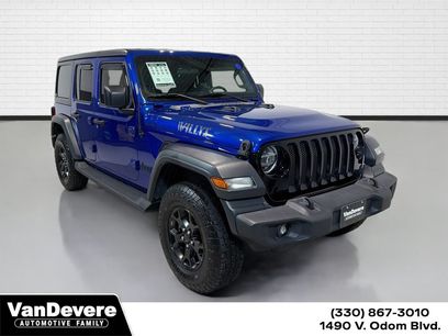 Used 2020 Jeep Wrangler Unlimited Sport