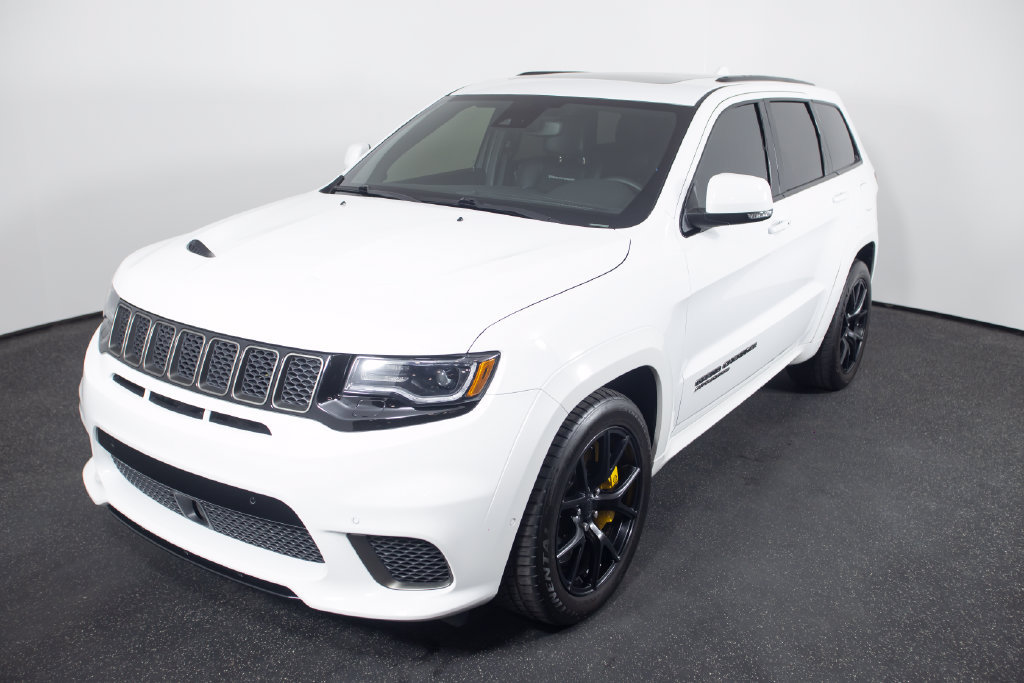 Used 2018 Jeep Grand Cherokee Trackhawk w/ Trailer Tow Group IV AWD/4WD image 2