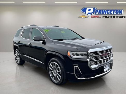 Used 2023 GMC Acadia Denali w/ Denali Technology Package AWD/4WD image 1