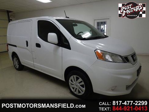 Used 2020 Nissan NV200 SV w/ Back Door Glass Package FWD image 1