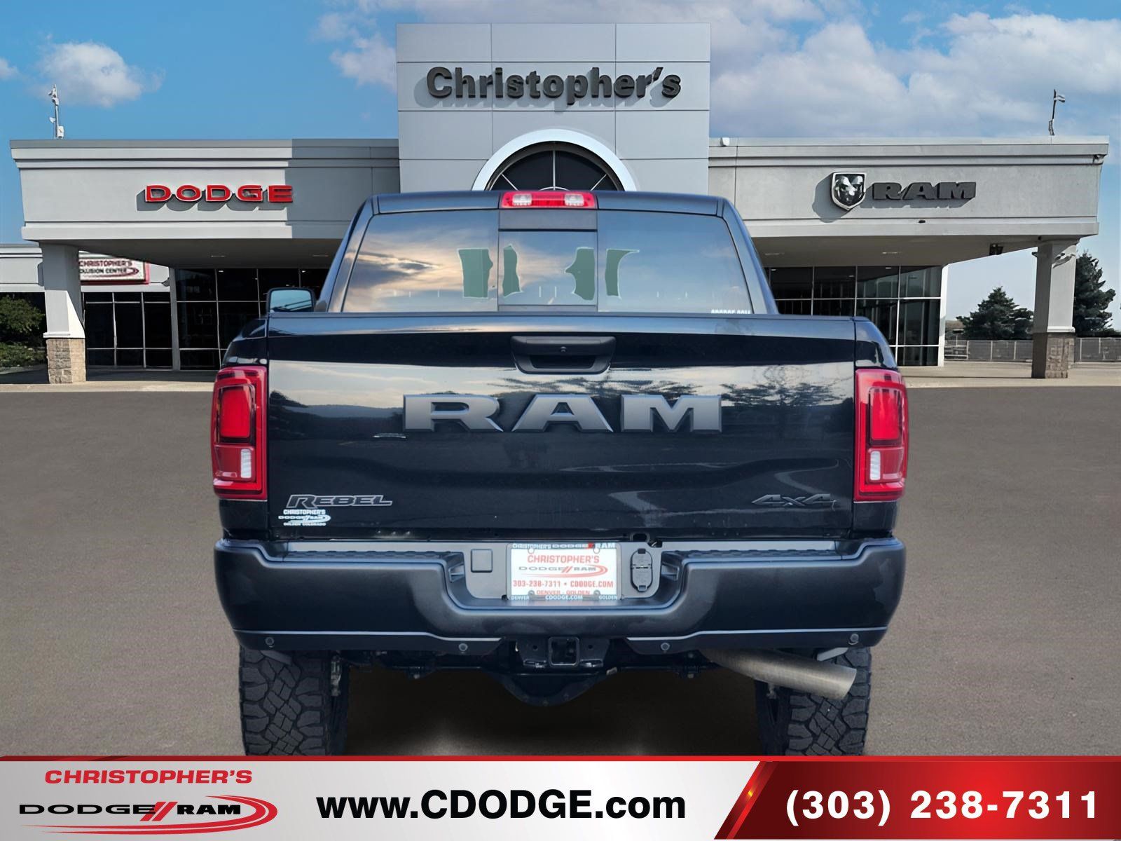 Used 2026 RAM 2500 Rebel AWD/4WD image 4