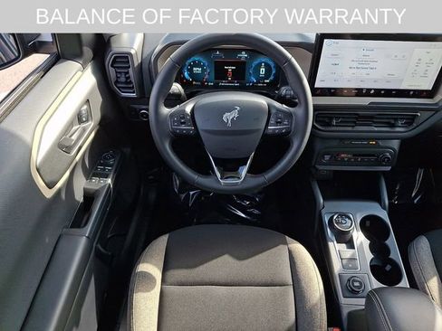 Used 2025 Ford Bronco Sport Big Bend w/ Convenience Package AWD/4WD image 12