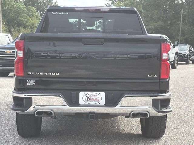 Used 2024 Chevrolet Silverado 1500 LTZ w/ LTZ Premium Package AWD/4WD image 9